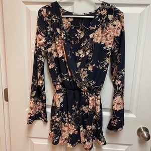 Long Sleeve Romper